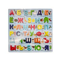 Вкладыш "Деревянная азбука" во Алдане