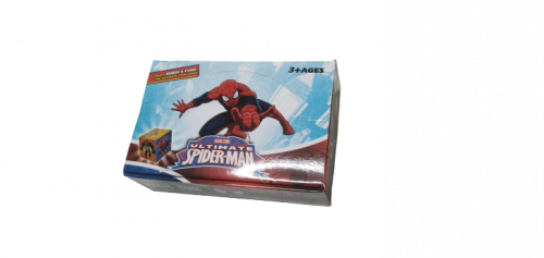 Кубик Рубика "Spider-man" во Алдане