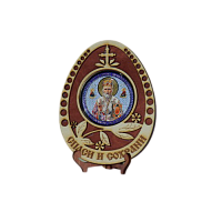 ЯЙЦО-МАГНИТ "НИКОЛАЙ УГОДНИК" во Алдане