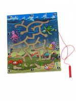 Лабиринт "Подводный мир" во Алдане