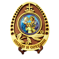 ЯЙЦО-МАГНИТ "СЕМЬЯ" во Алдане